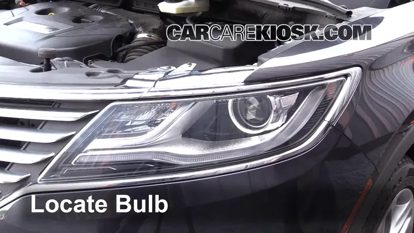 2015 Lincoln MKC 2.0L 4 Cyl. Turbo Luces Luz de giro delantera (reemplazar foco)